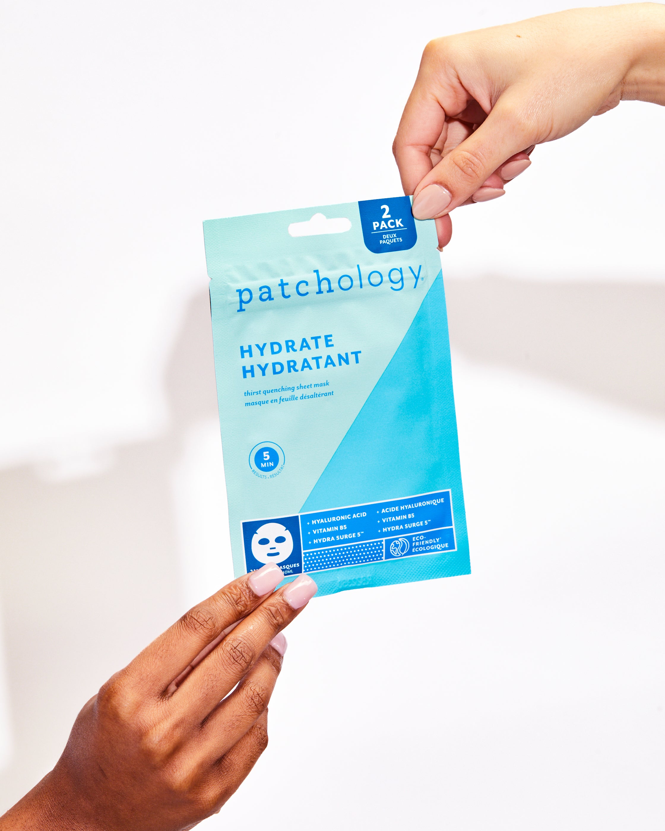 Patchology FlashMasque Hydrate 5 Minute Sheet Mask