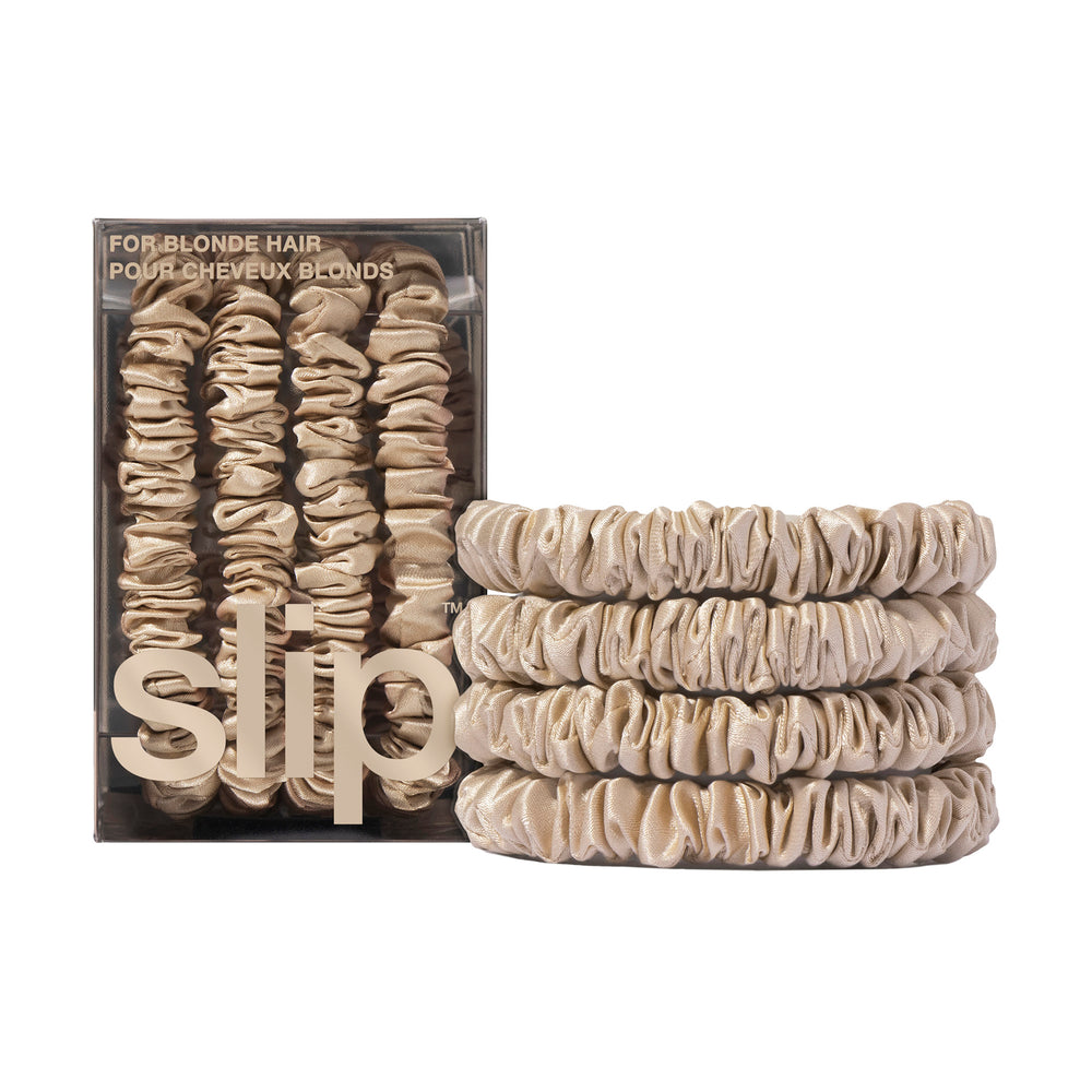 Slip Pure Silk Skinny Scrunchies: Back to Basics Collection