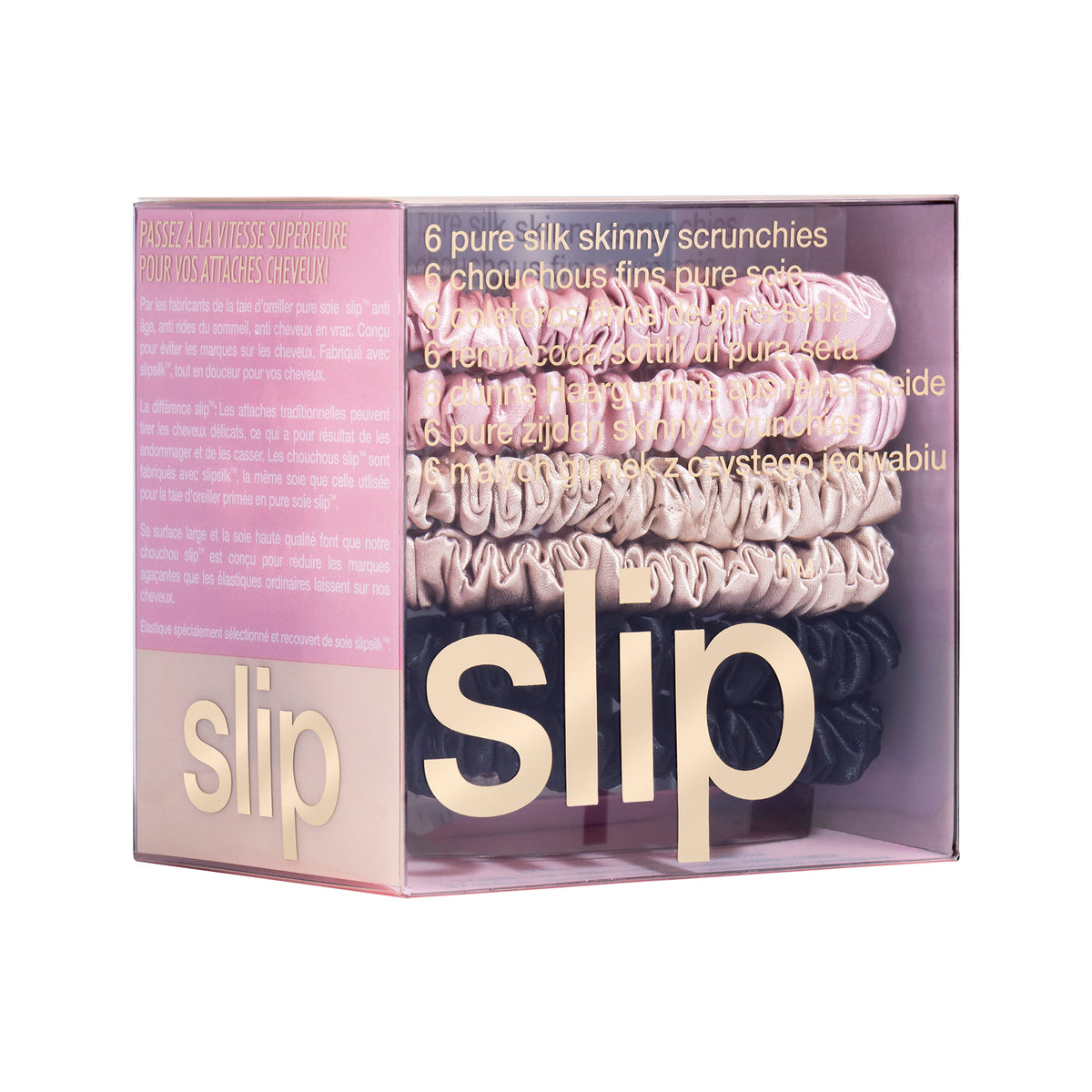 Slip Silk Skinny Scrunchies