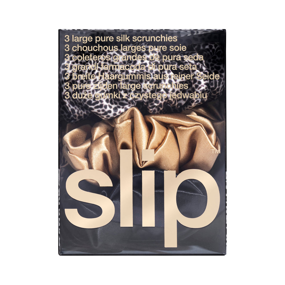 Slip Silk Scrunchies
