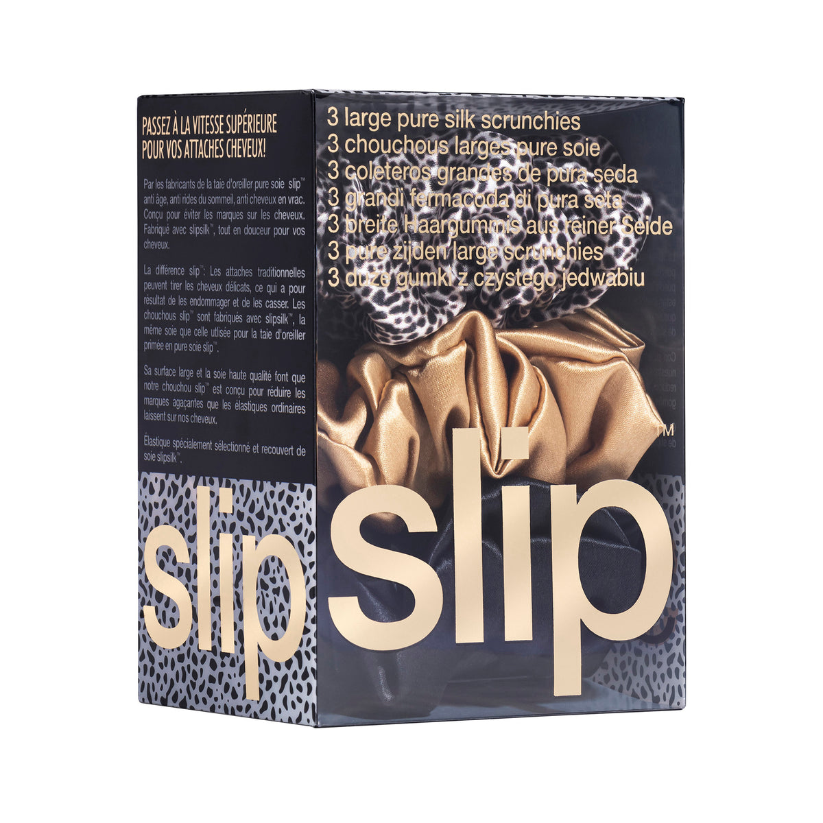 Slip Silk Scrunchies