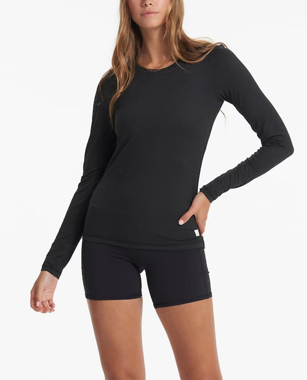 Vuori Long-Sleeve Lux Crew