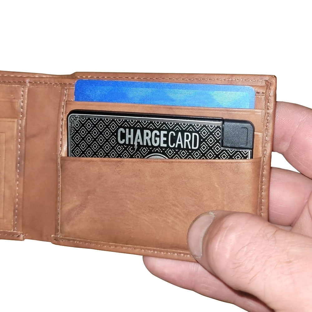 ChargeCard® Ultra-Thin Credit Card Size Phone Charger