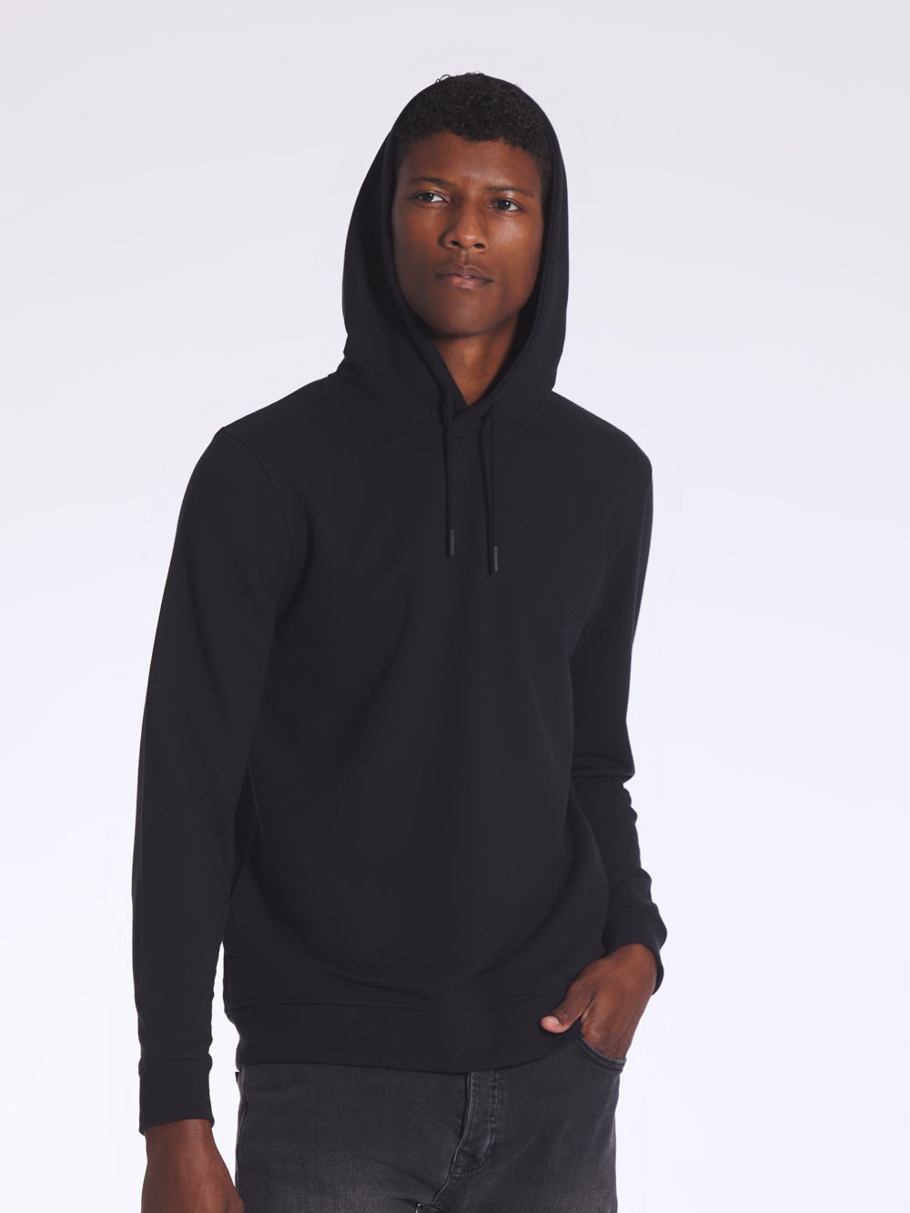 Black Hoodie Classic Sweatshirt