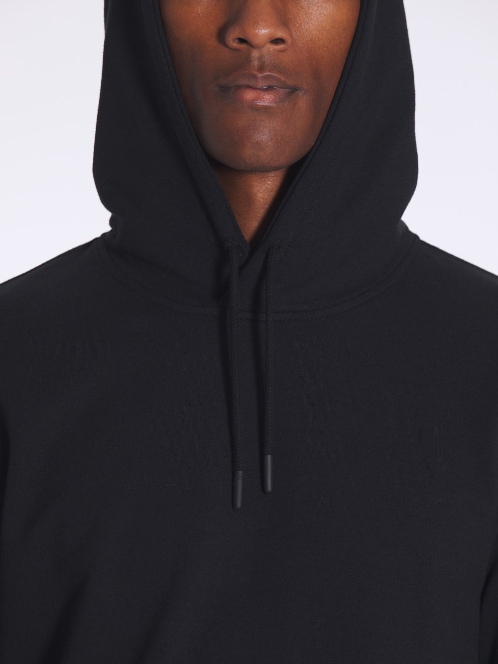 Black Hoodie Classic Sweatshirt