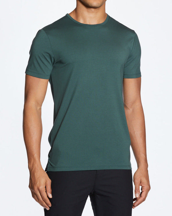 CUTS CLOTHING CREW SPLIT-HEM