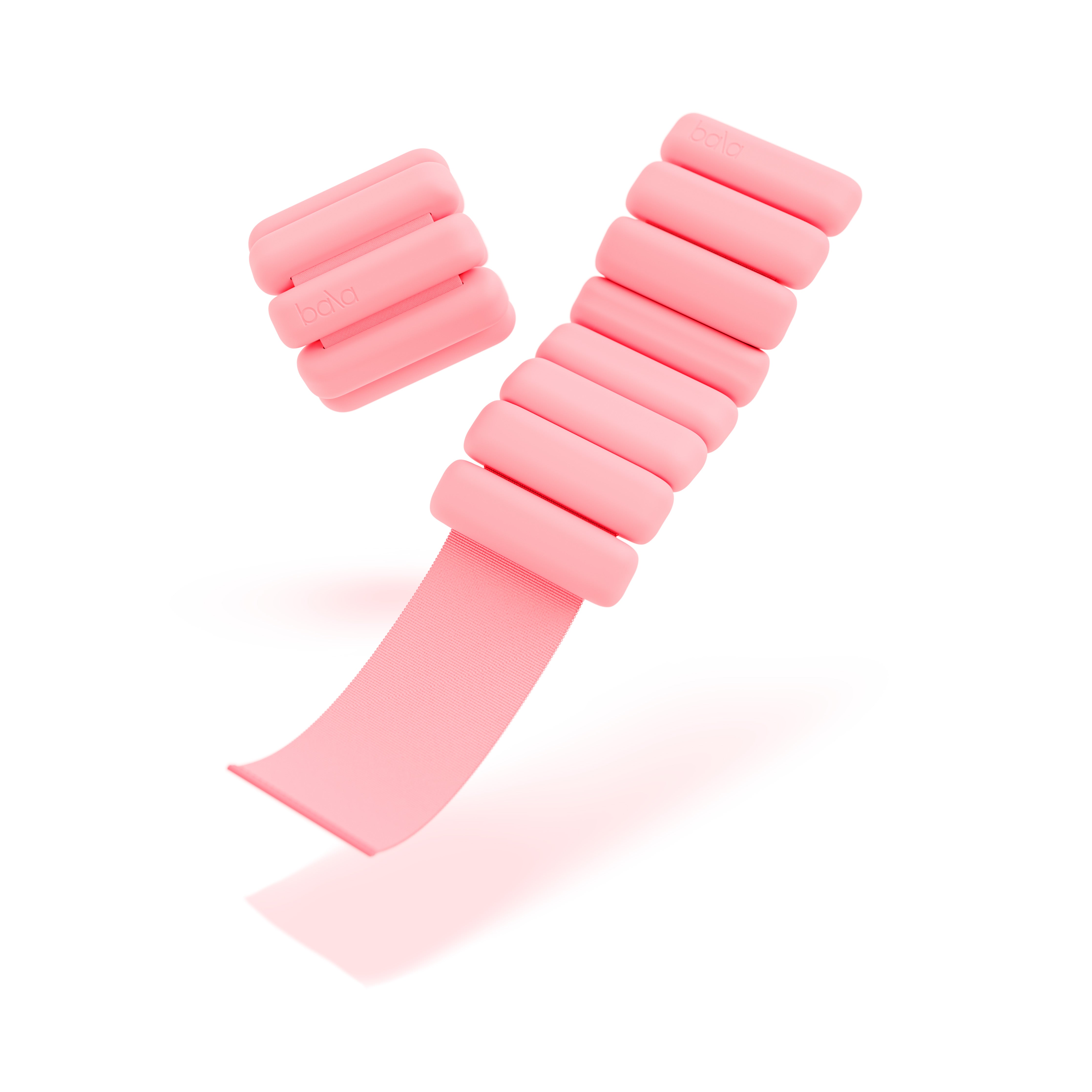 bala Bala Bangles 2個セット 水色 Bala Bangles 2-pack Set 1-lb Adjustable Wrist and Ankle