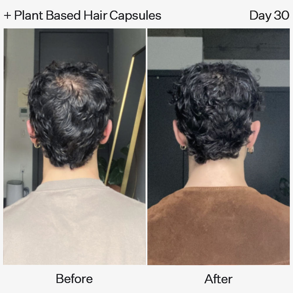 Plant Based Hair Capsules