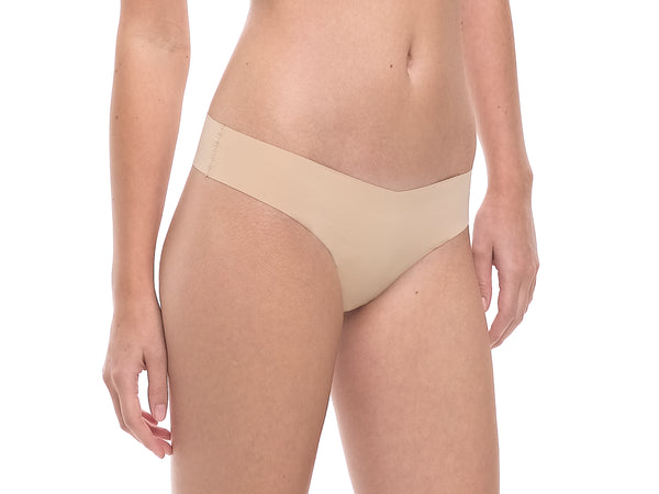 Commando Classic Solid Thong, 2-Pack GP124