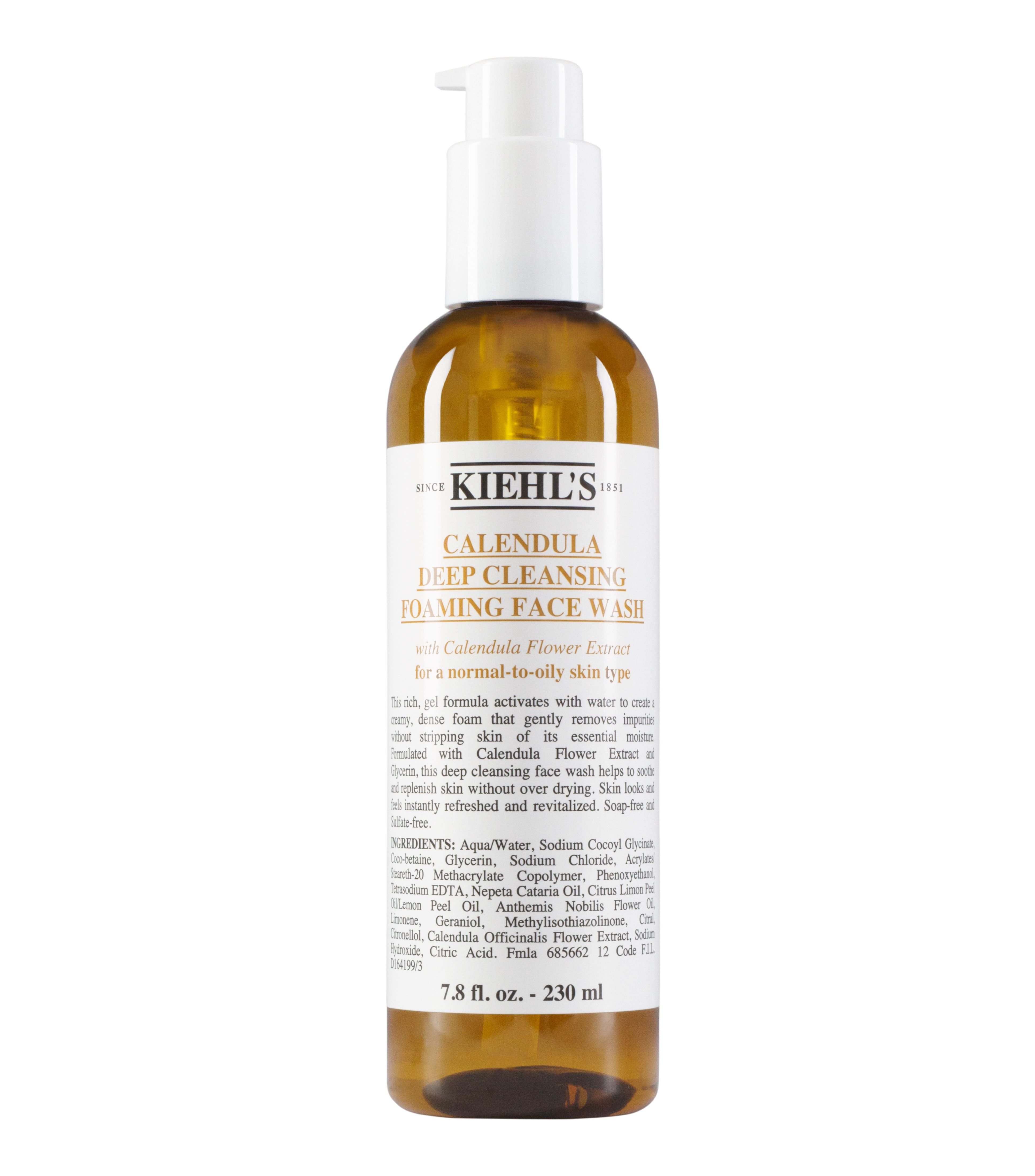 KIEHL'S CALENDULA DEEP CLEANSING FOAMING FACE WASH