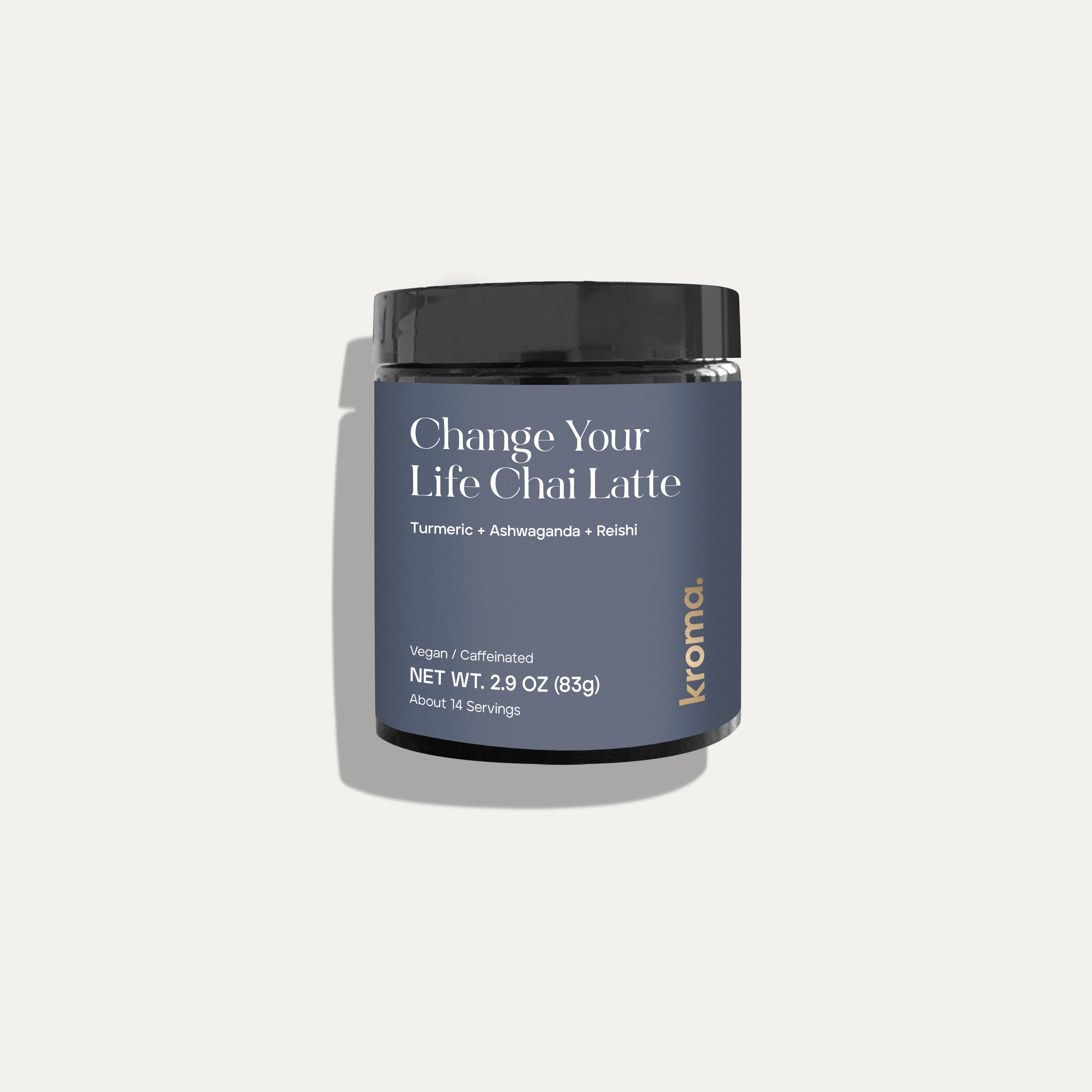 Change Your Life Chai Latte