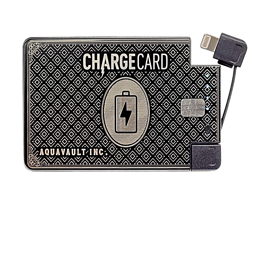 ChargeCard® Ultra-Thin Credit Card Size Phone Charger
