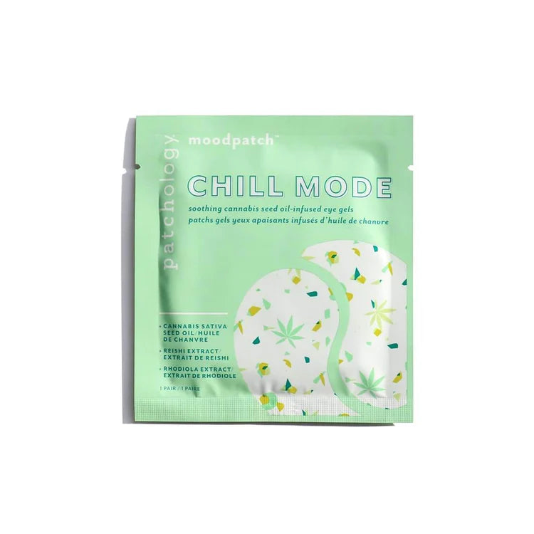 Patchology Chill Mode Soothing Eye Gels | 5-Pack