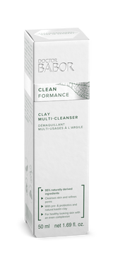 A 2-in-1 multi-functional product. Daily cleanser: Removes make-up, impurities, and refines pores without drying out the skin.