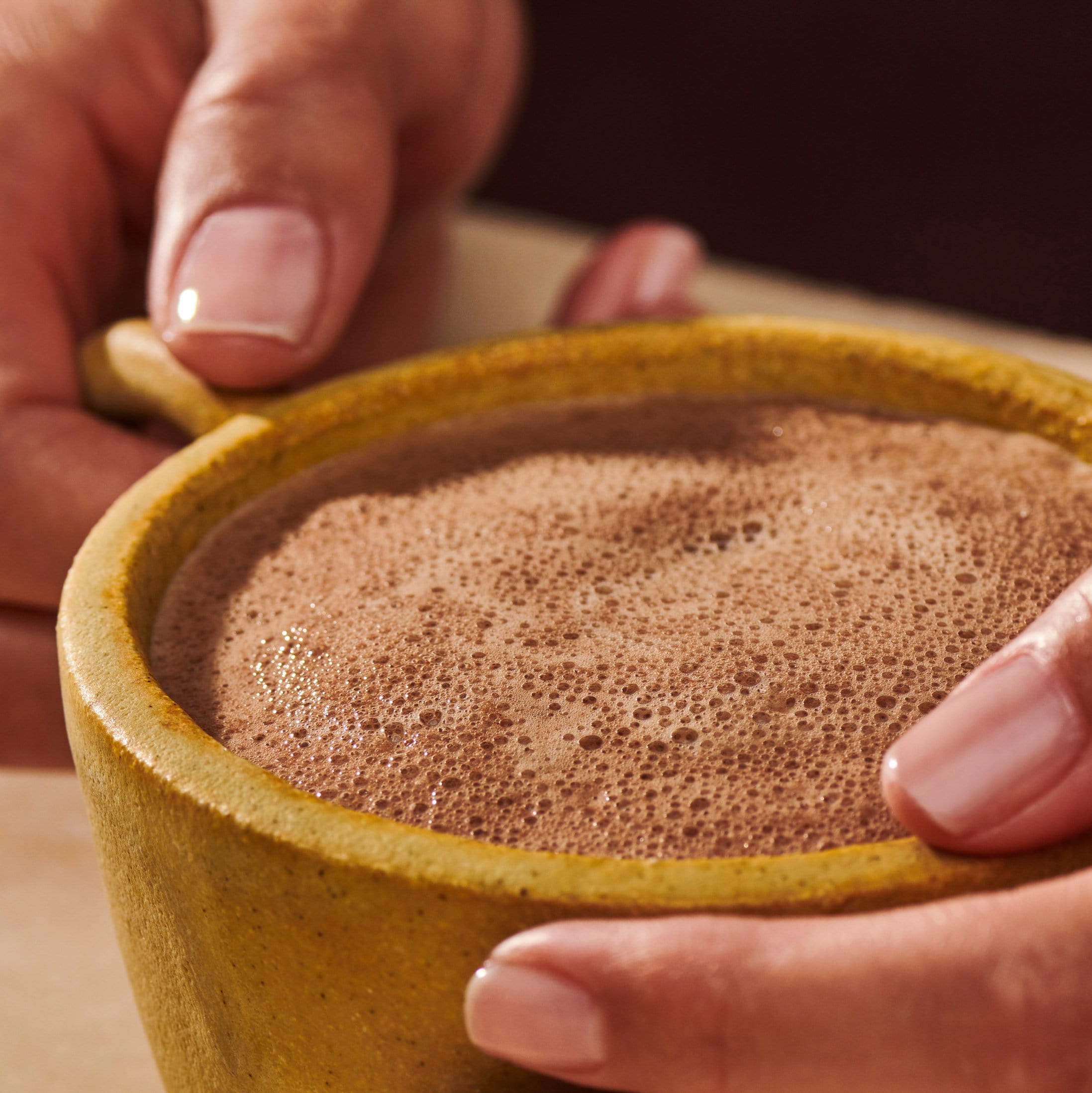 Rose Cocoa SuperLatte – The Shop at Equinox