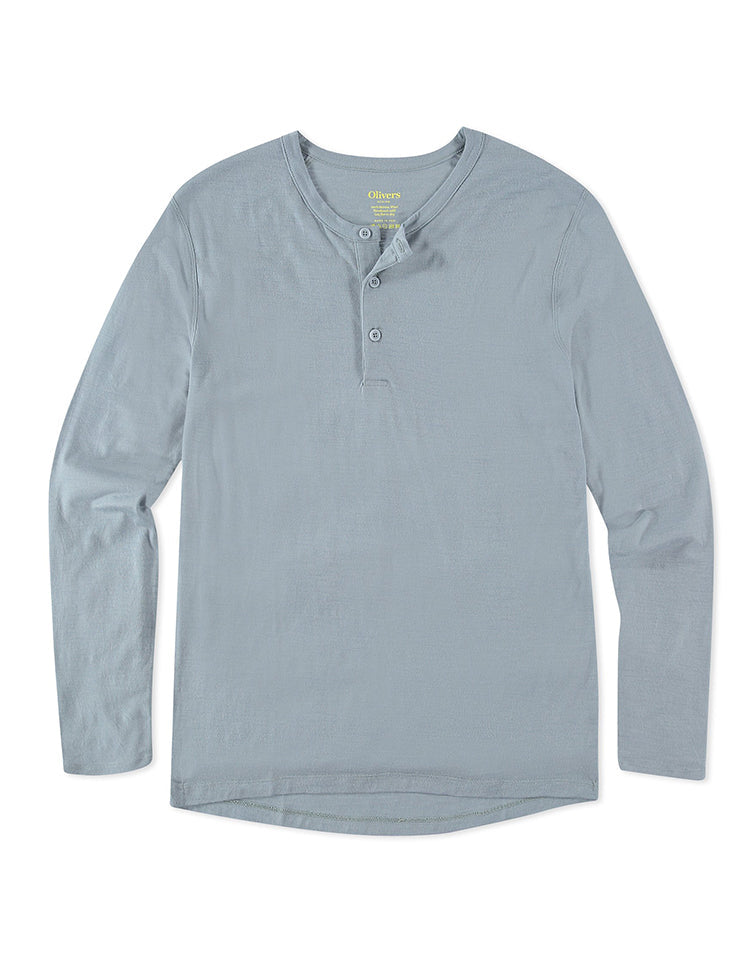 Convoy Long Sleeve Henley