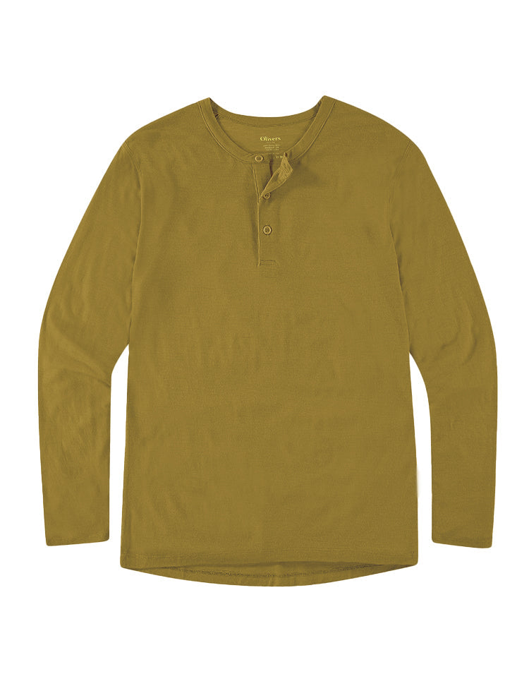Convoy Long Sleeve Henley