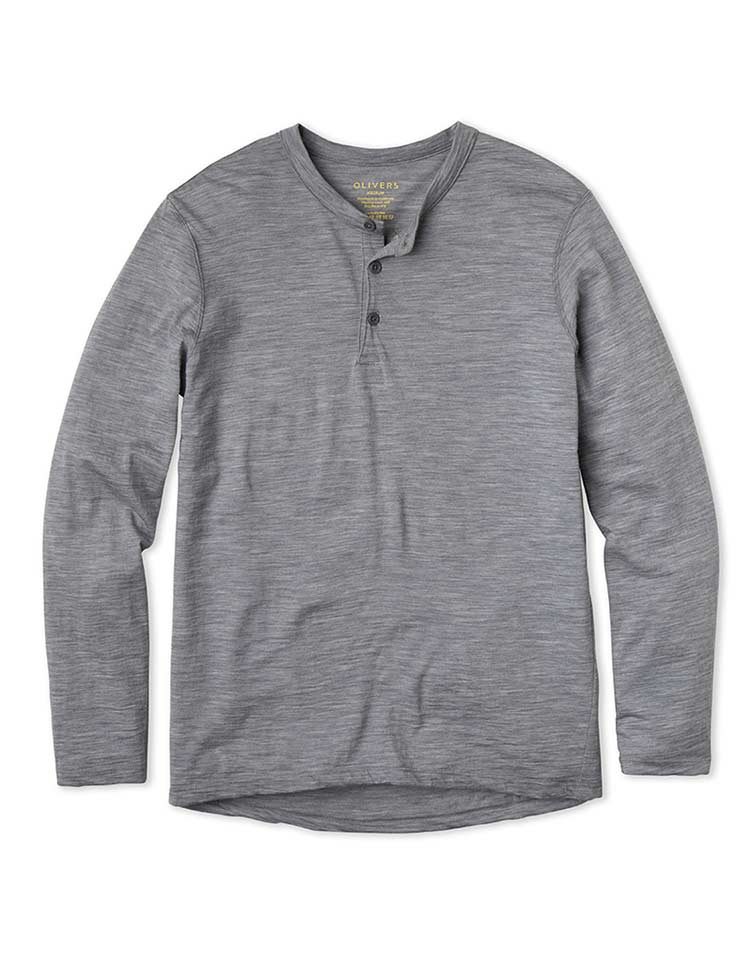 Convoy Long Sleeve Henley