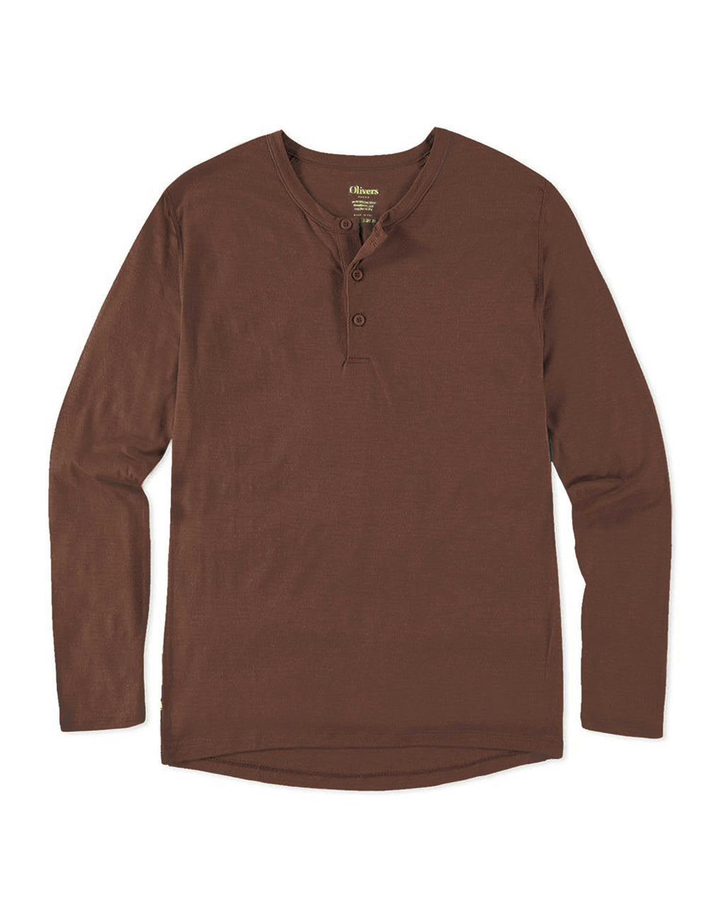 Convoy Long Sleeve Henley