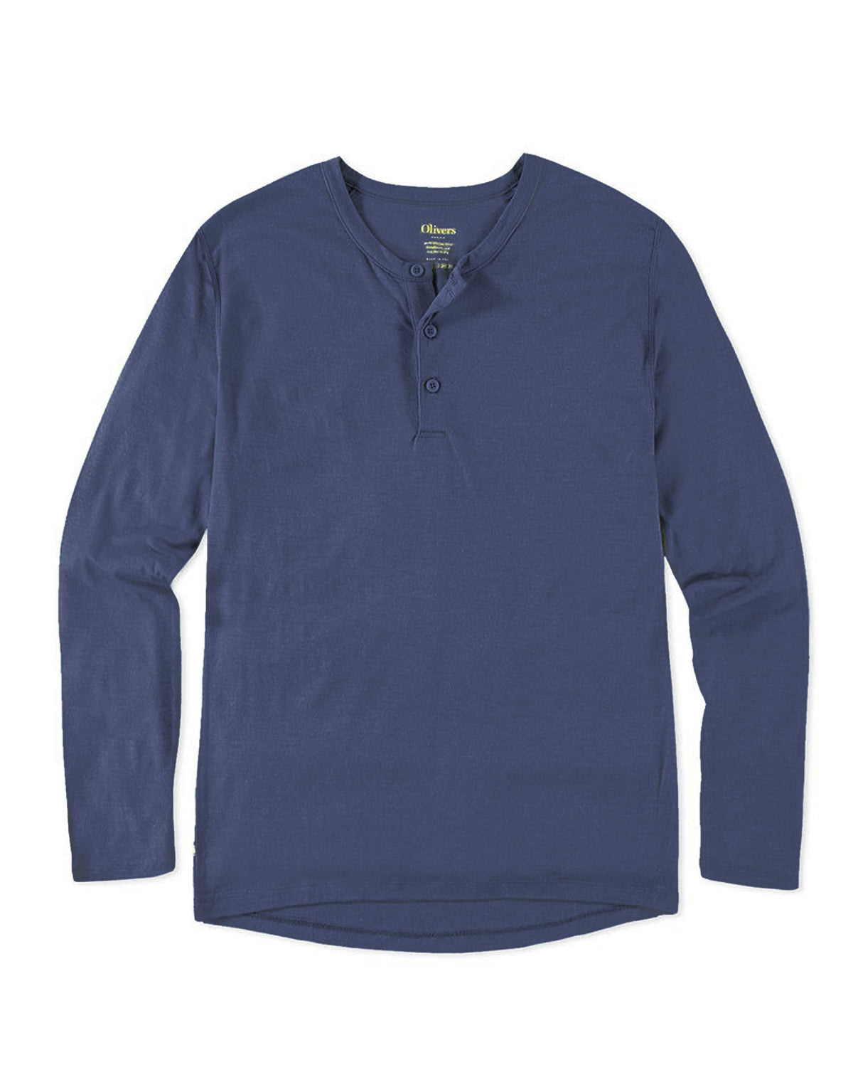 Convoy Long Sleeve Henley