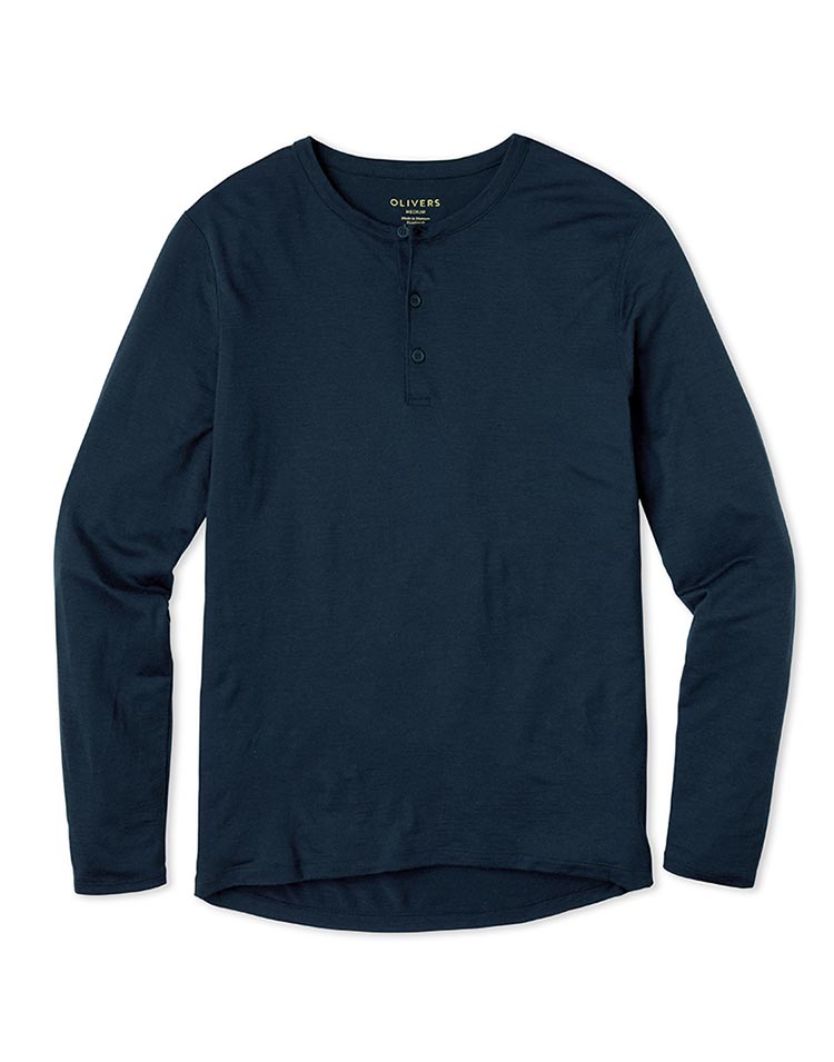 Convoy Long Sleeve Henley