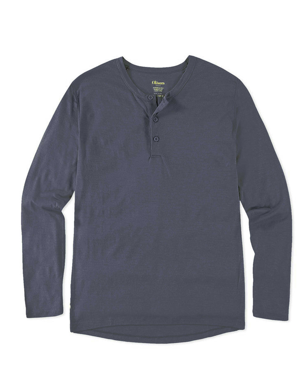 Convoy Long Sleeve Henley