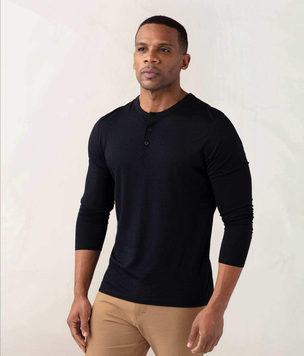 Convoy Long Sleeve Henley