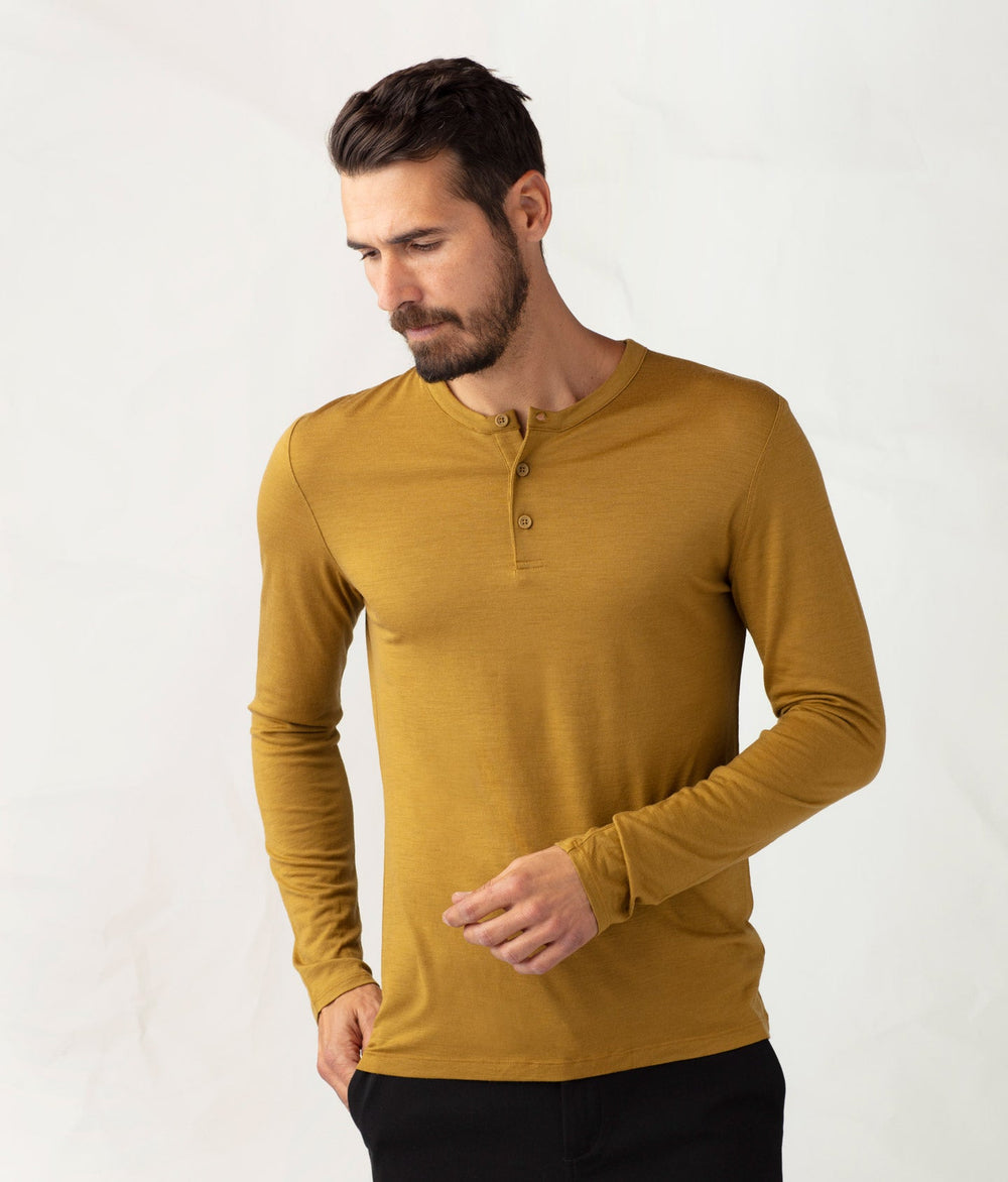 Convoy Long Sleeve Henley