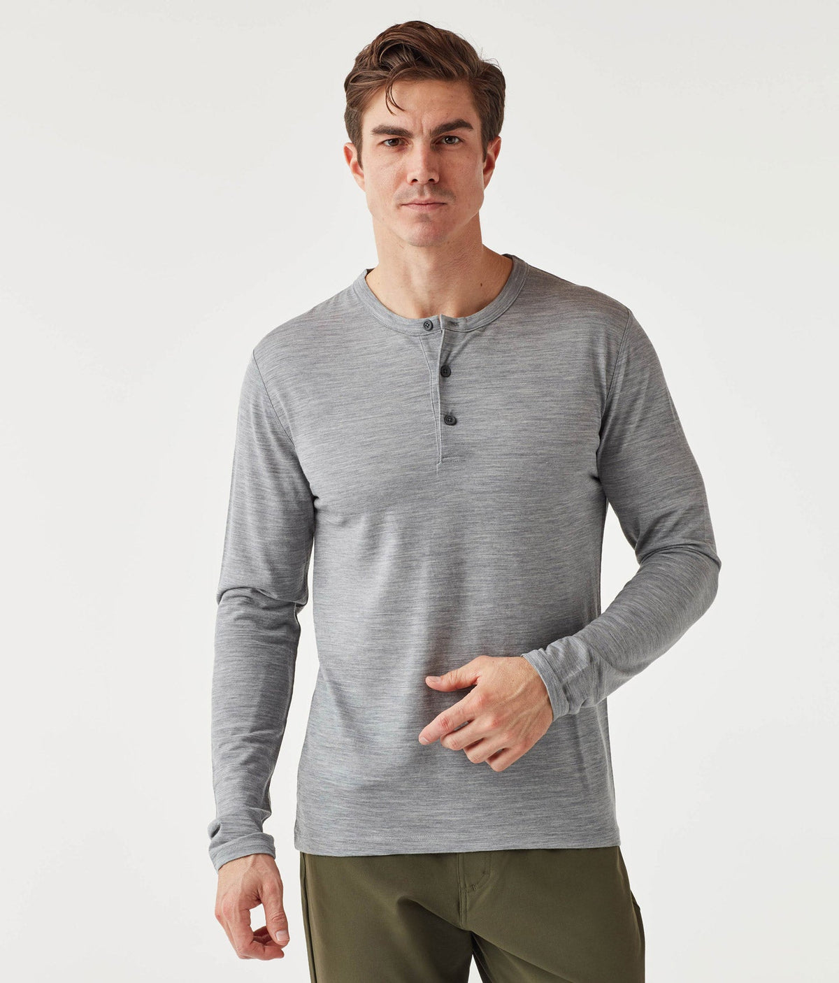 Convoy Long Sleeve Henley