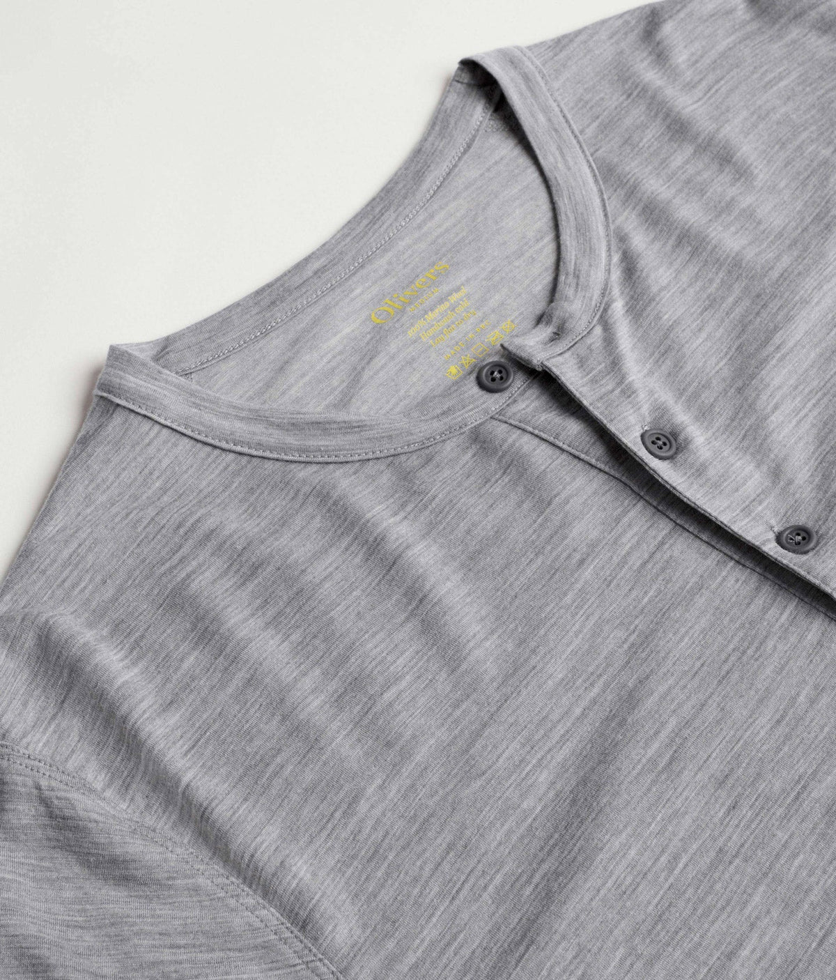 Convoy Long Sleeve Henley
