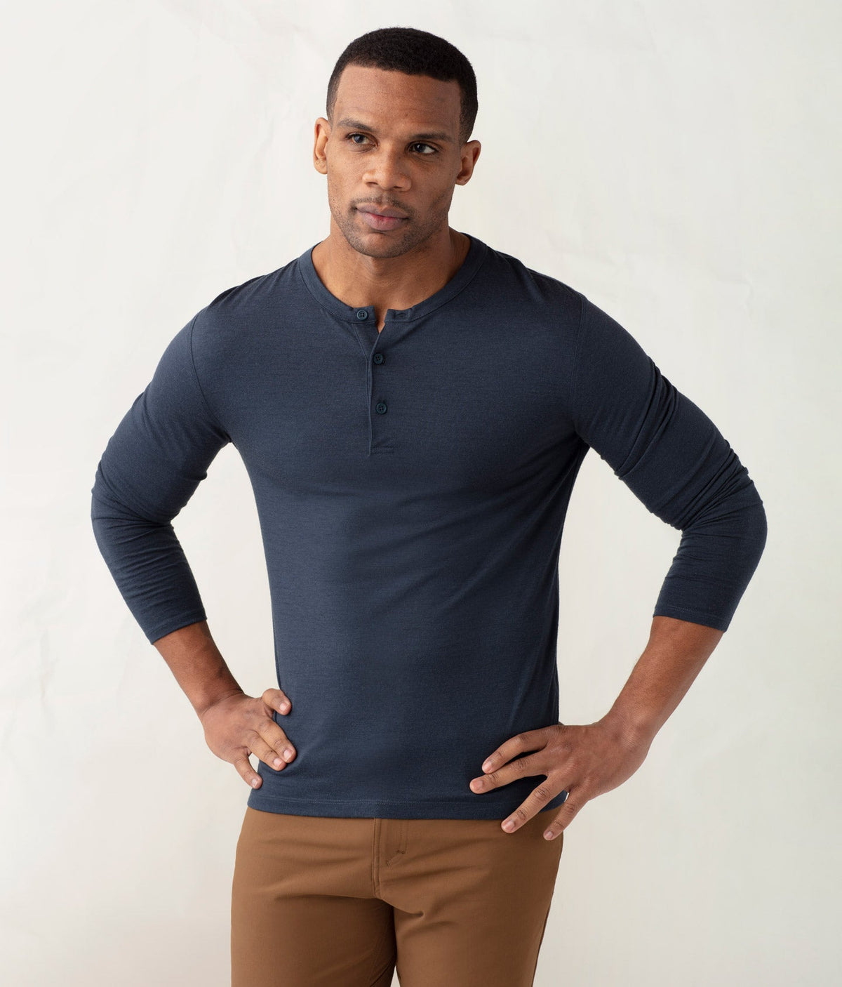 Convoy Long Sleeve Henley