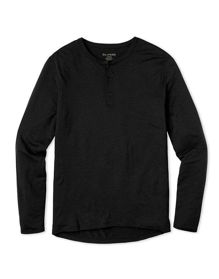 Convoy Long Sleeve Henley