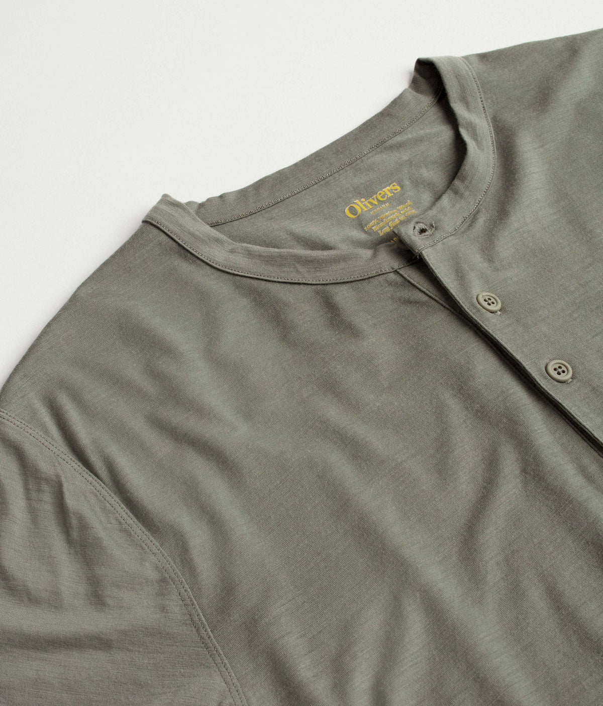 Convoy Long Sleeve Henley