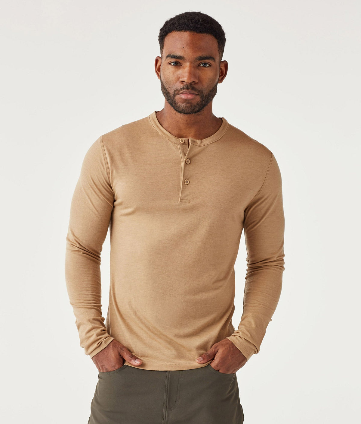 Convoy Long Sleeve Henley