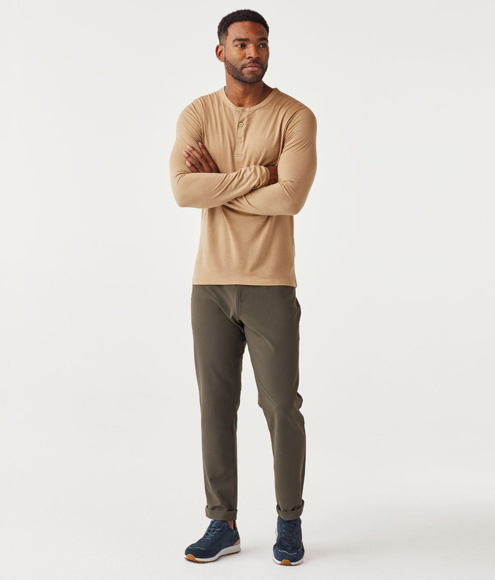 Convoy Long Sleeve Henley