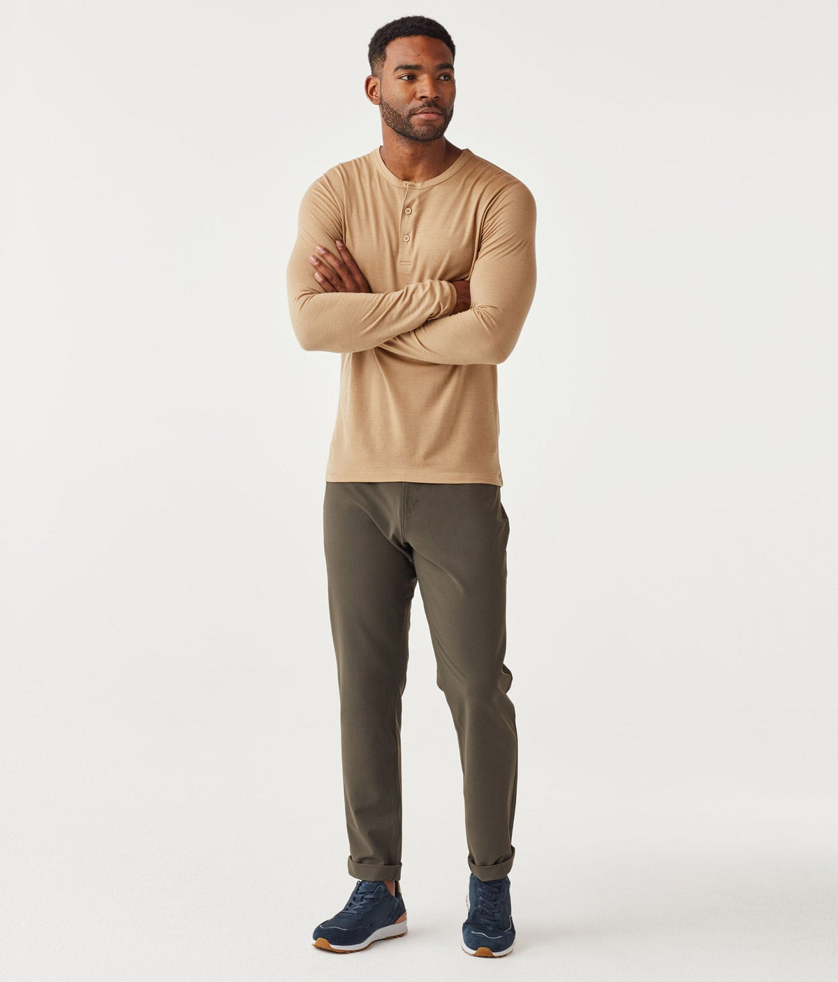 Convoy Long Sleeve Henley
