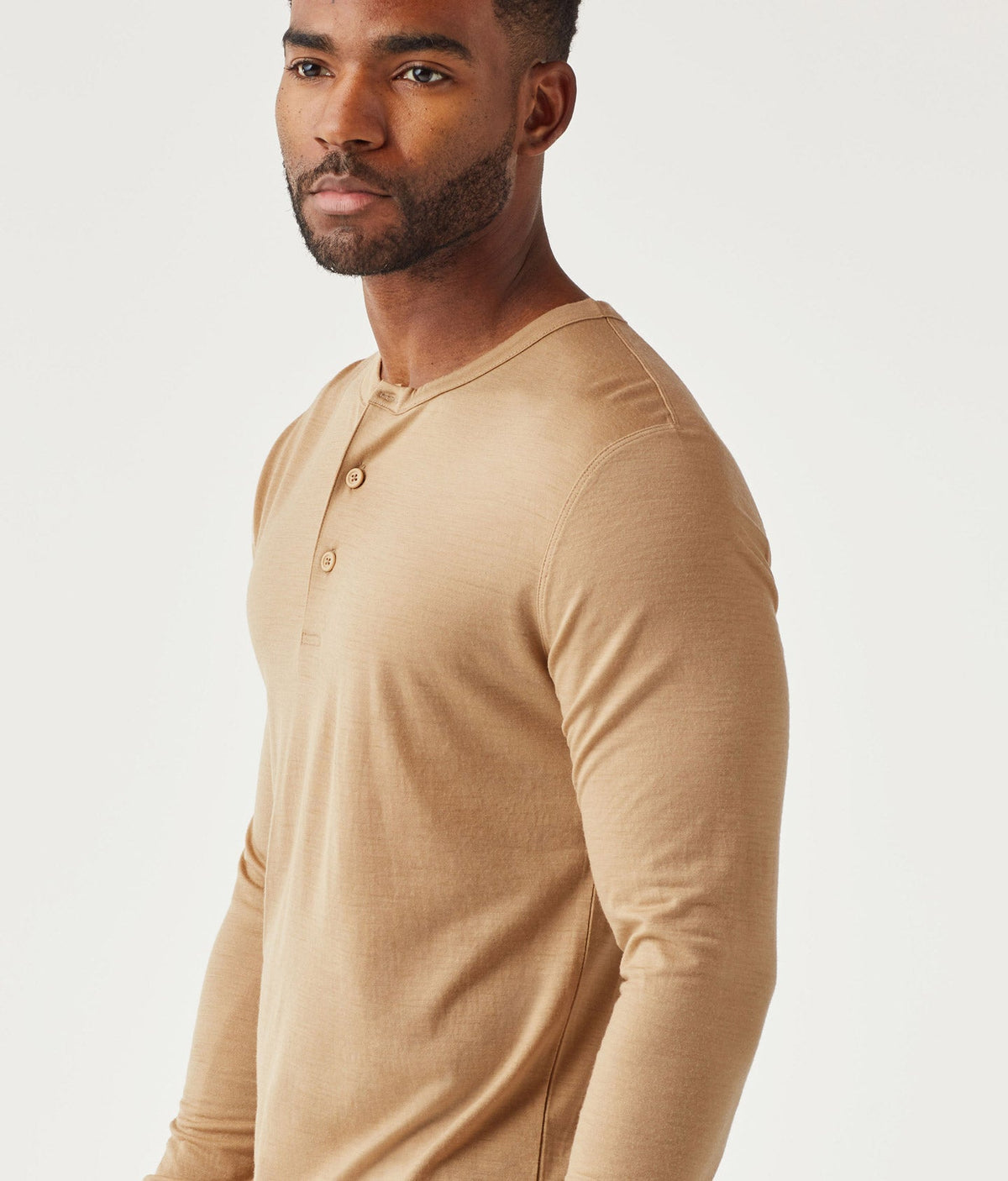 Convoy Long Sleeve Henley