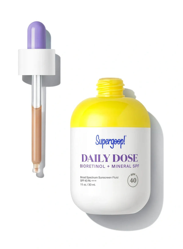 Supergoop! Daily Dose Bio Retinol Fluid SPF 40 - 1 oz.