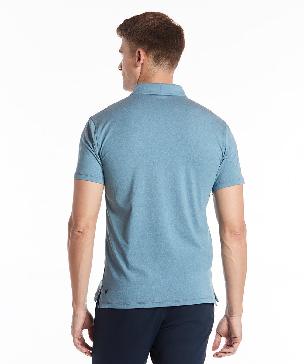 Elevate Polo | Men's Heather Blue