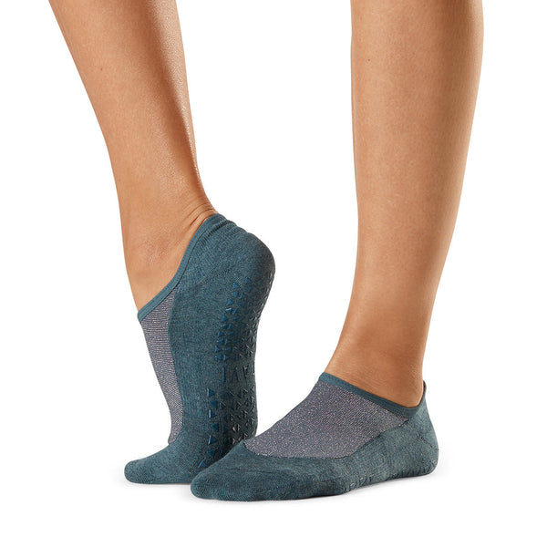 Half Length Grip Socks White – GRIPTEC