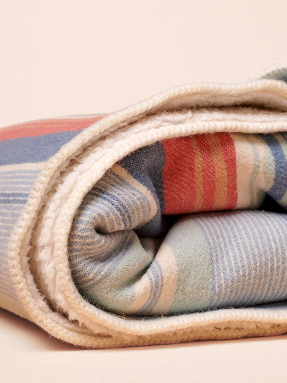FAHERTY RECYCLED SHERPA BLANKET