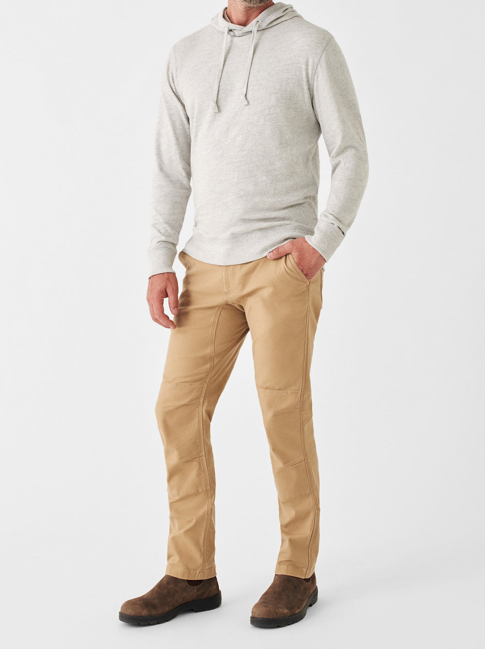 Slub Cotton Hoodie