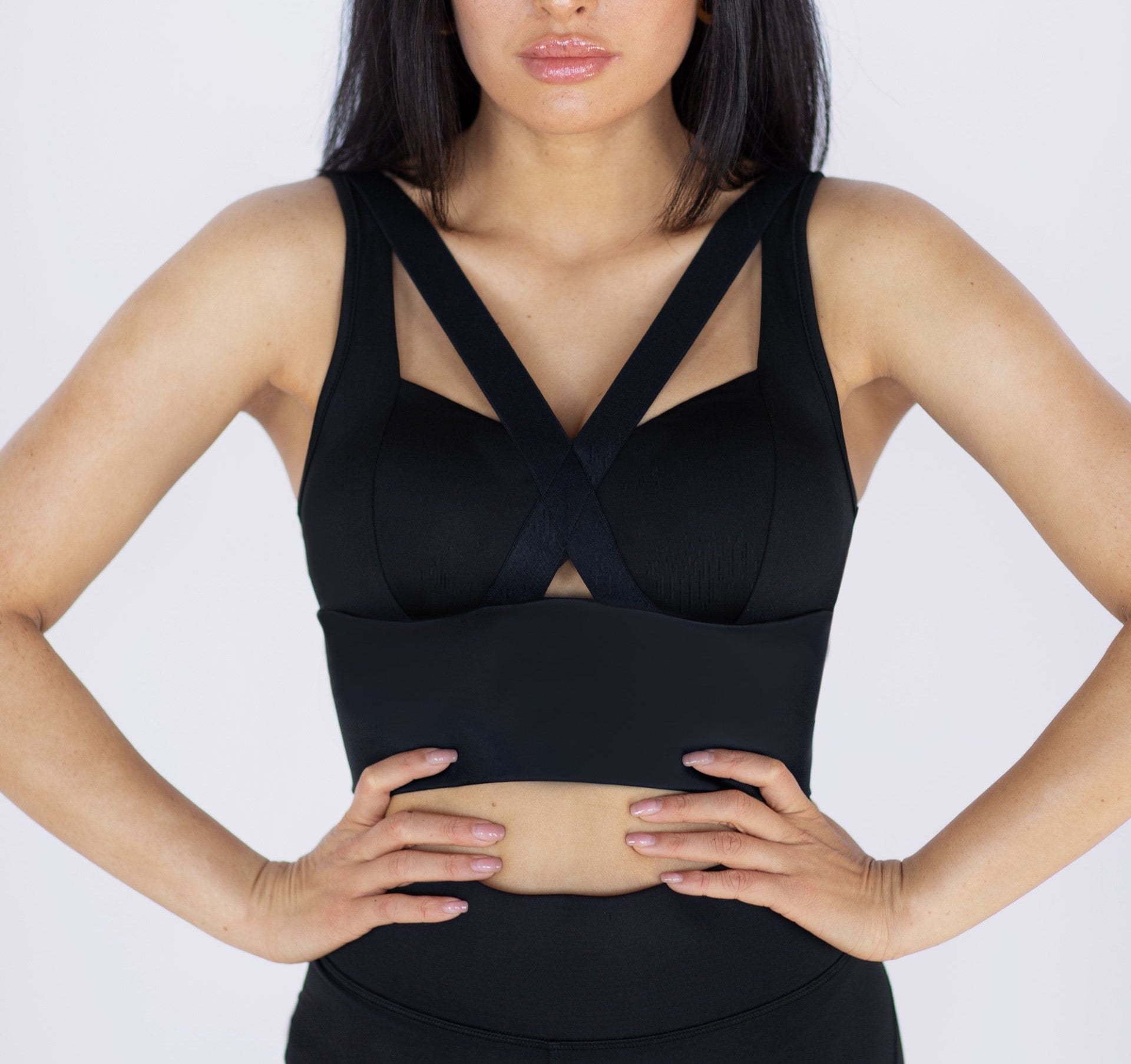 MICHI FELINE LONGLINE BRA