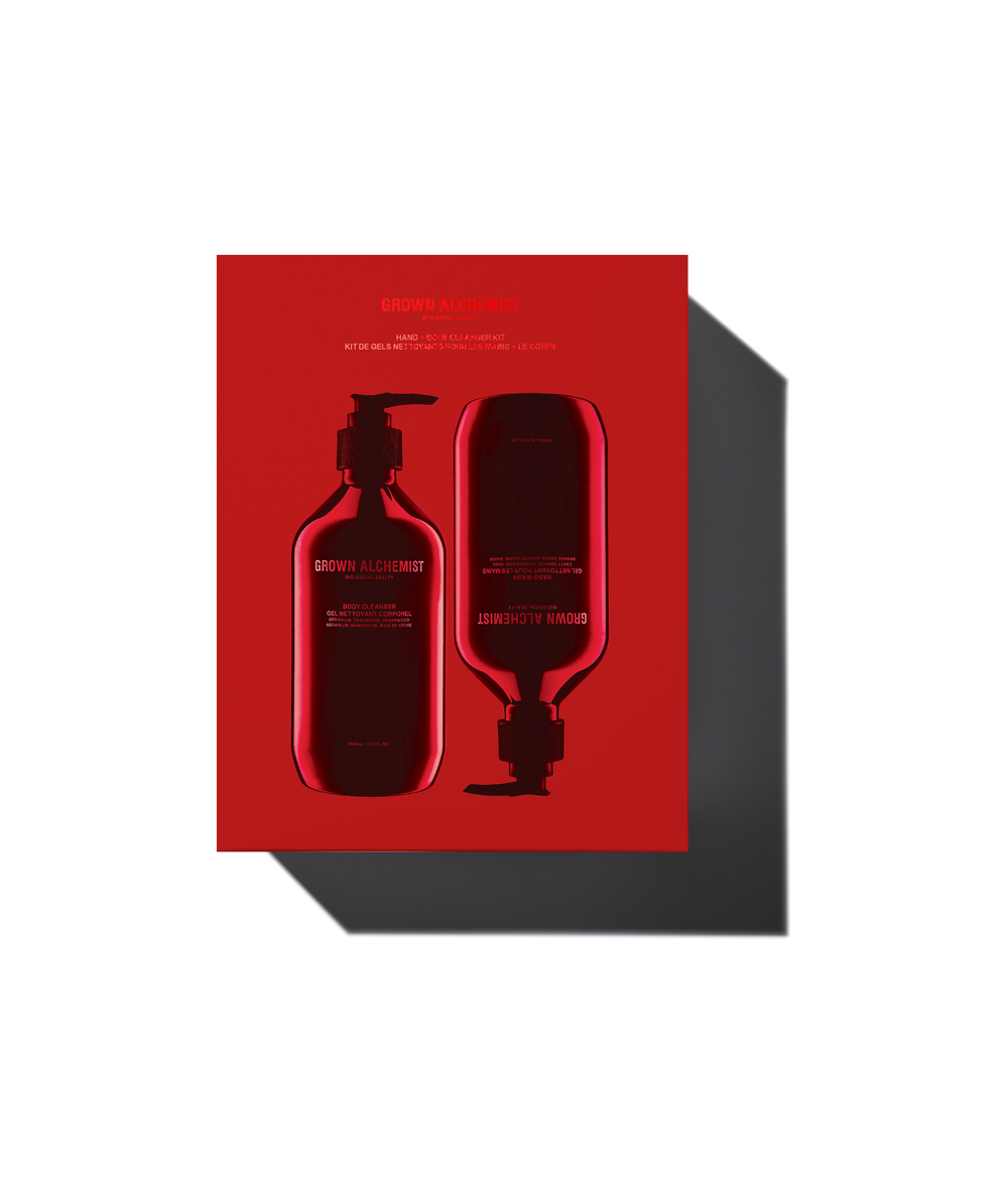 Hand + Body Cleanser Gift Set