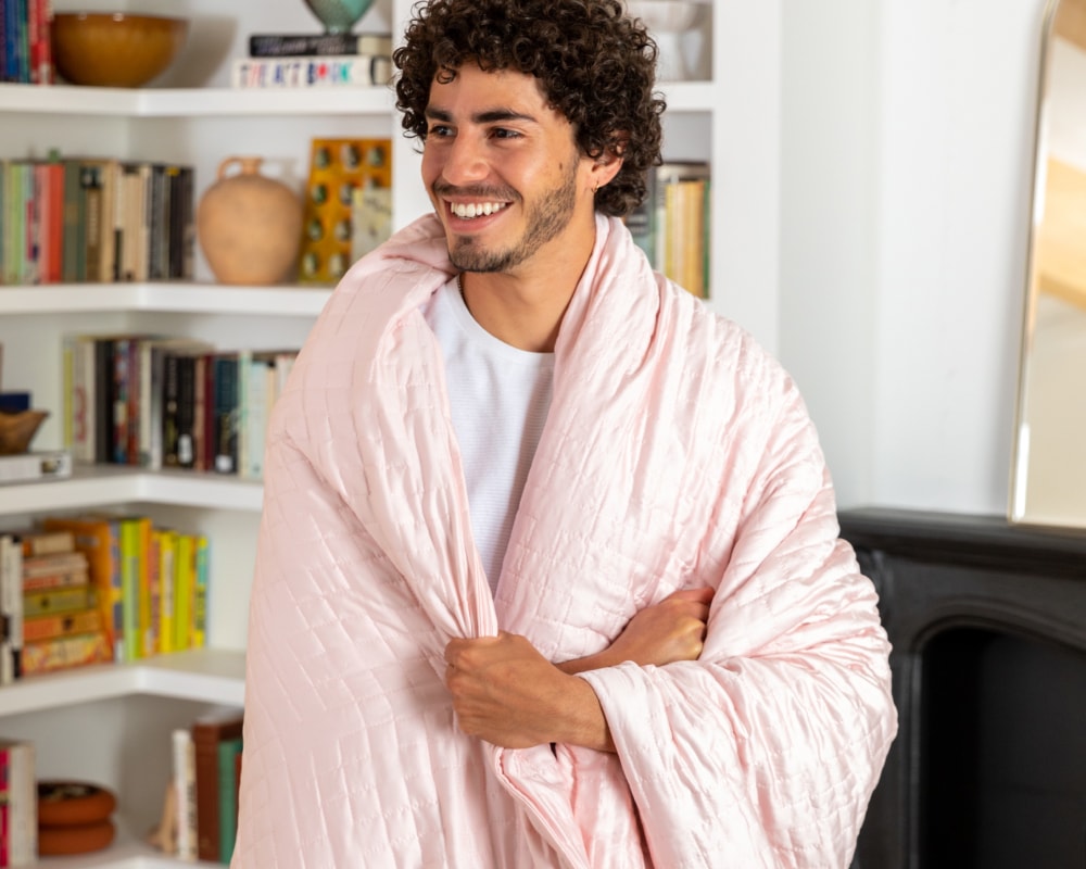 Gravity Cooling Weighted Blanket