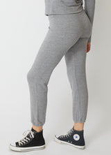 MONROW HEATHER SUPERSOFT VINTAGE SWEATS