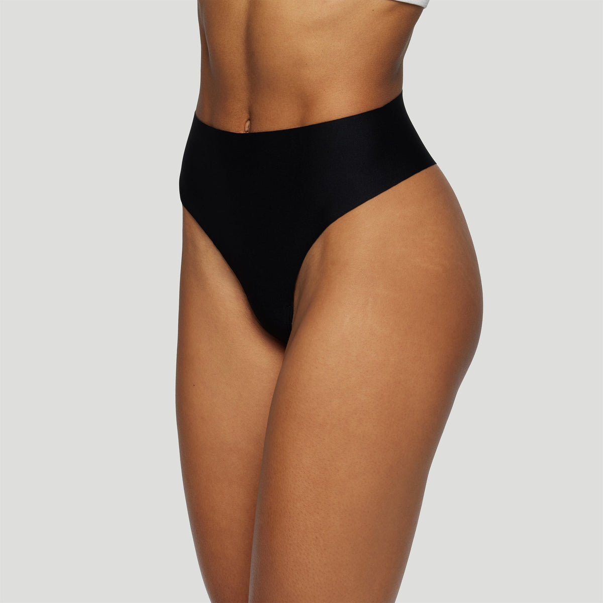The Cameltoe Proof High Rise Thong