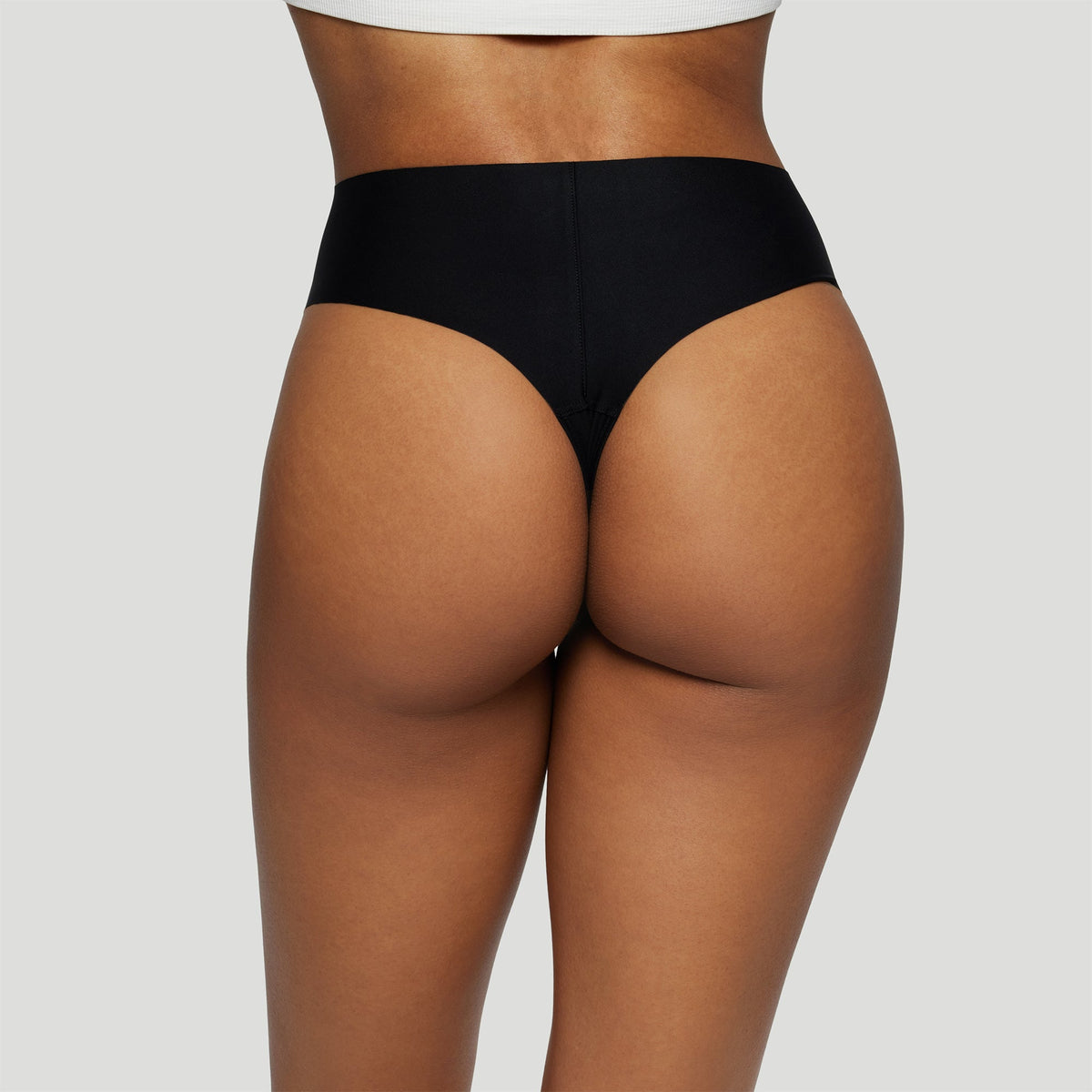 The Cameltoe Proof High Rise Thong