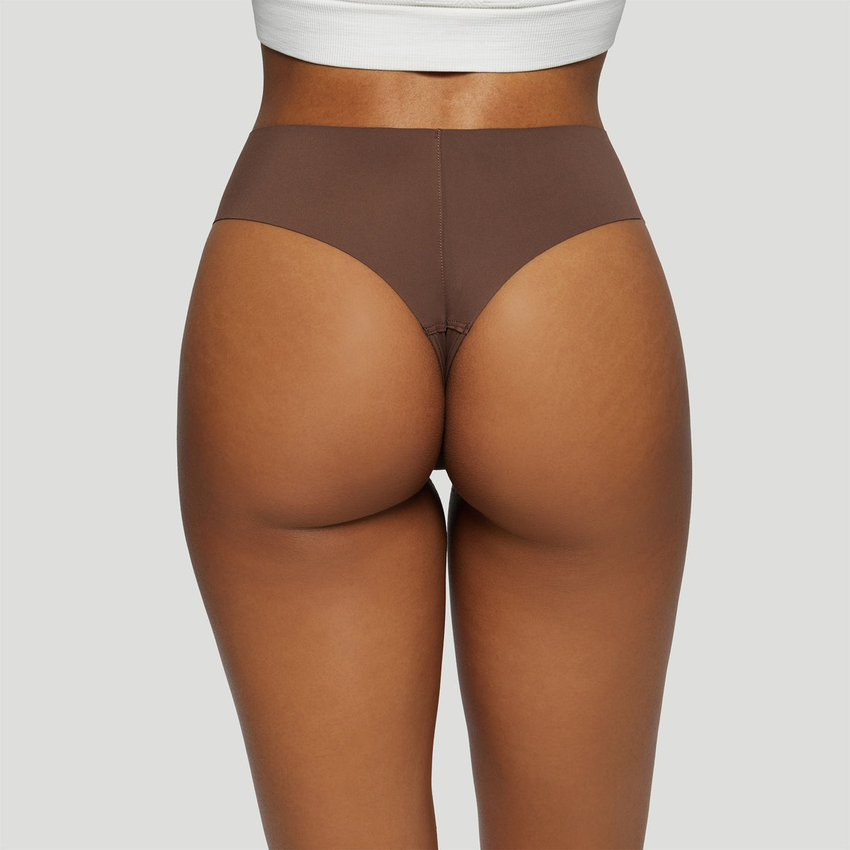 The Cameltoe Proof High Rise Thong