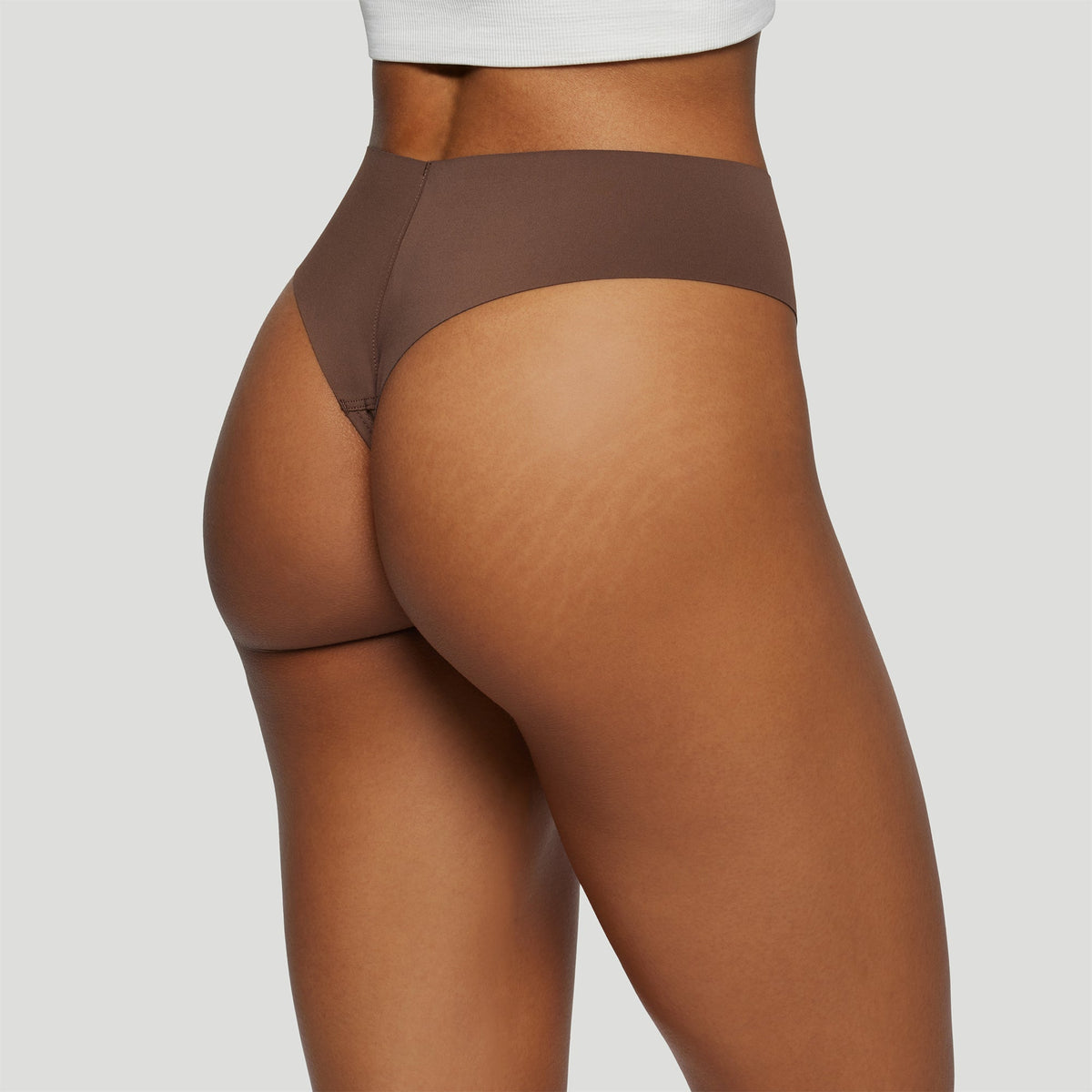 The Cameltoe Proof High Rise Thong